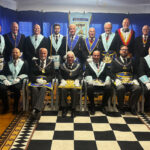 Armonia de Ifach Lodge No 46 installs a new Master