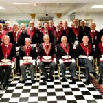Provincial Grand Stewards Lodge No. 154 Installs New Worshipful Master
